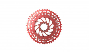 SPARE PART ALU 945 11SP 3 GEARS RED