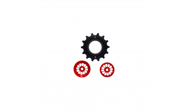 PULLEY EAGLE 14 RED