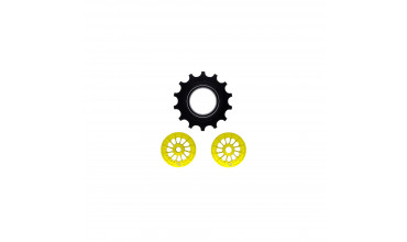 PULLEY SHIMANO 14 LIME