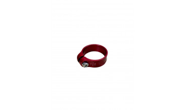SEATPOST CLAMP 31,8 RED